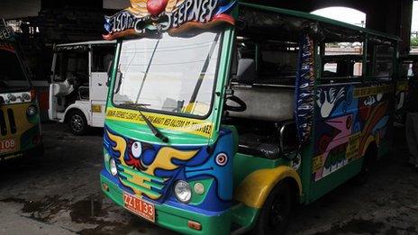 E-jeepney