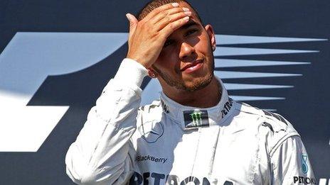 Lewis Hamilton