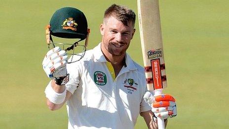 David Warner