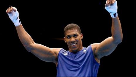 Anthony Joshua