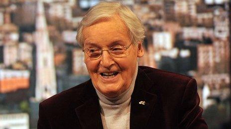 Nicholas Parsons