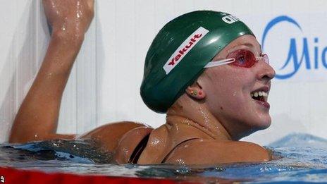 Lithuania's Ruta Meilutyte