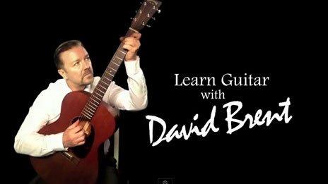 Learn Guitar with David Brent