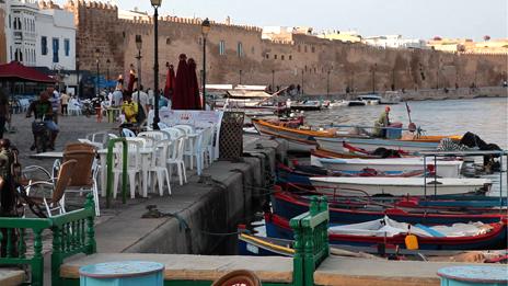 Bizerte waterfront