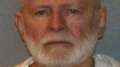 Alleged gang boss James "Whitey" Bulger