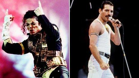 Michael Jackson/Freddie Mercury