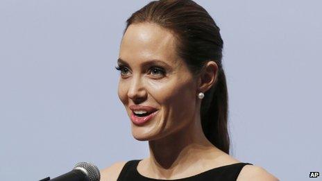 Angelina Jolie