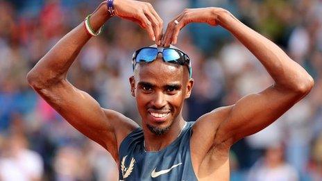 Mo Farah