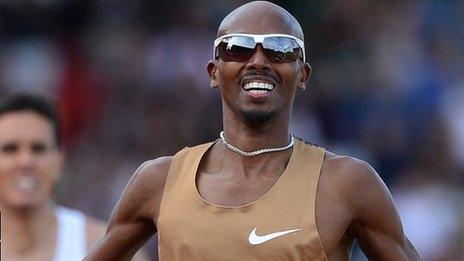 Mo Farah