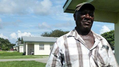 Miracle Village resident