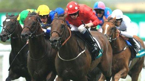 Garswood wins at Goodwood