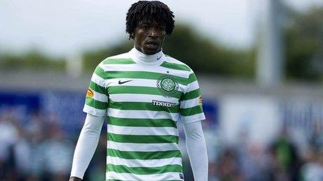 Mo Bangura is contracted to Celtic until 2015