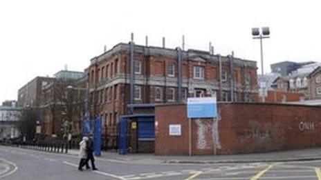 Royal Victoria Hospital in Belfast