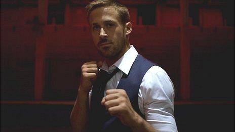 Ryan Gosling in Only God Forgives