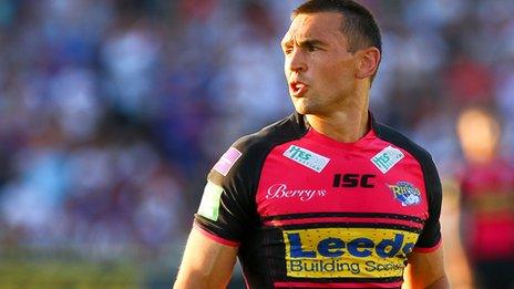 Kevin Sinfield