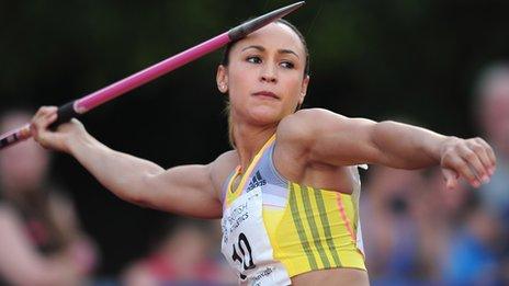 Jessica Ennis-Hill