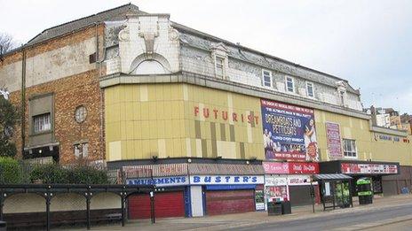 Futurist Theatre, Scarborough