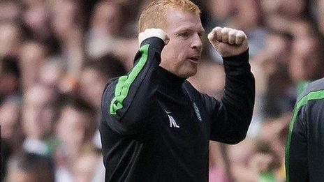 Celtic manager Neil Lennon