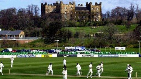 Durham's Riverside ground in 2000