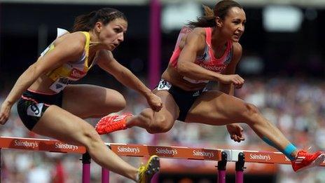 Jessica Ennis-Hill