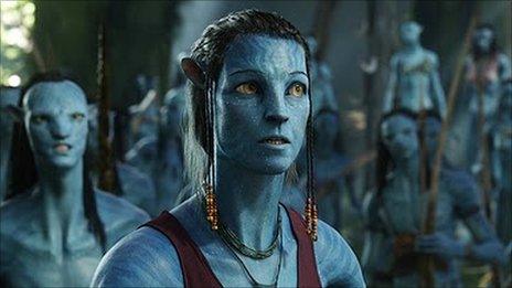 Sigourney Weaver in Avatar