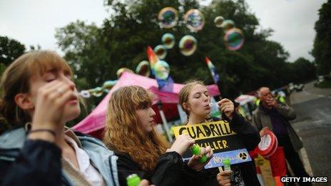 Balcombe protest on Friday