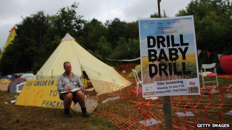 Balcombe protest on Friday