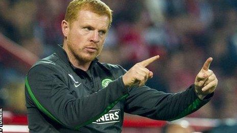 Celtic manager Neil Lennon