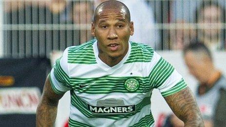 Celtic defender Kelvin Wilson