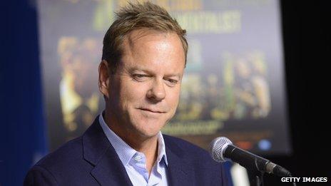 Kiefer Sutherland