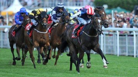 Moviesta wins at Glorious Goodwood