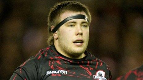 Edinburgh prop Robin Hislop