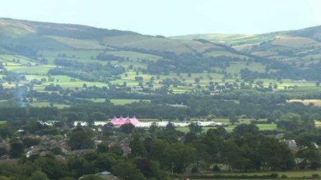 Eisteddfod in Denbigh