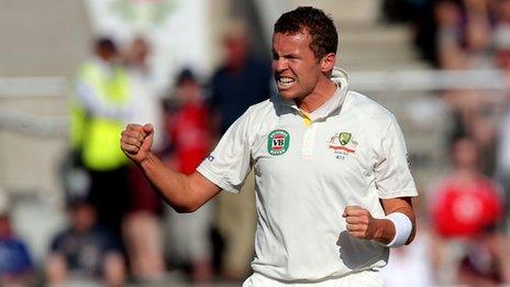 Peter Siddle