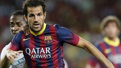 Cesc Fabregas