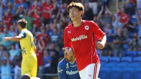 Kim Bo-Kyung scores for Cardiff