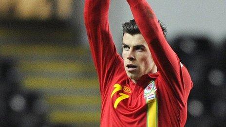 Gareth Bale Wales