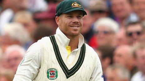 David Warner