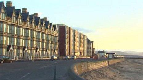 Rhyl promenade