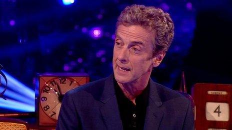 Peter Capaldi