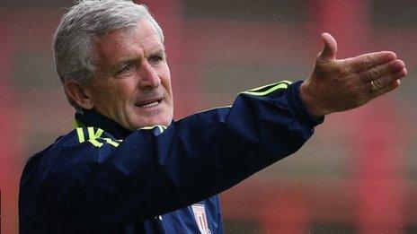 Mark Hughes