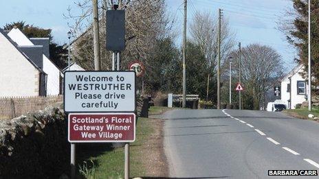 Village of Westruther