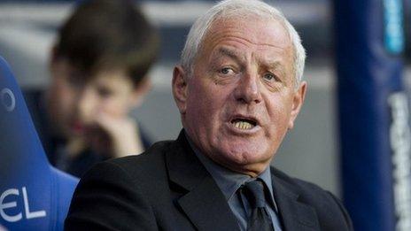 Former Rangers manager Walter Smith