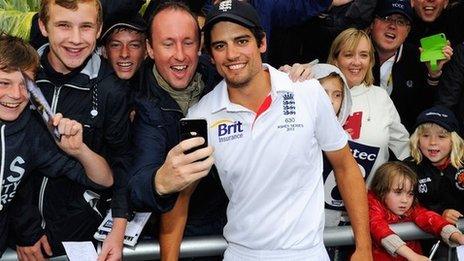 Alastair Cook