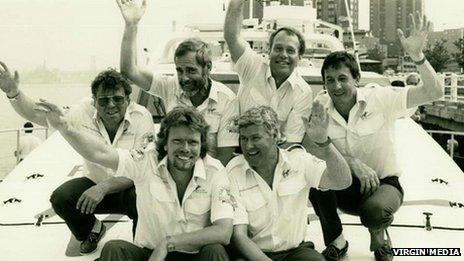 Challenger crew