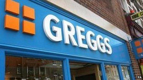 The bad weather earlier in the year has hurt Greggs