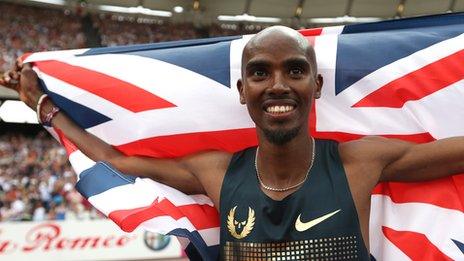 Mo Farah