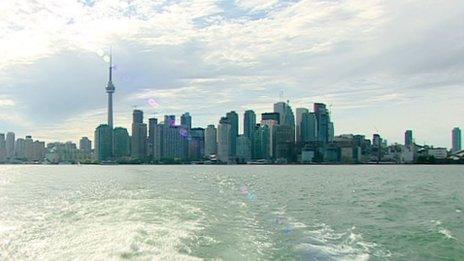 Toronto skyline