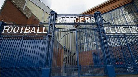 Ibrox Stadium