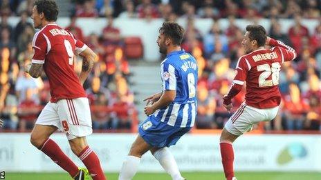 Radoslaw Majewski scores for Forest